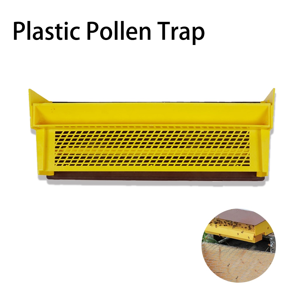 European Plastic Bee Pollen Trap Collector Bee Hives Beekeeping For ApiculturA Tools Beehive Bee Hive Honey ApiculturE
