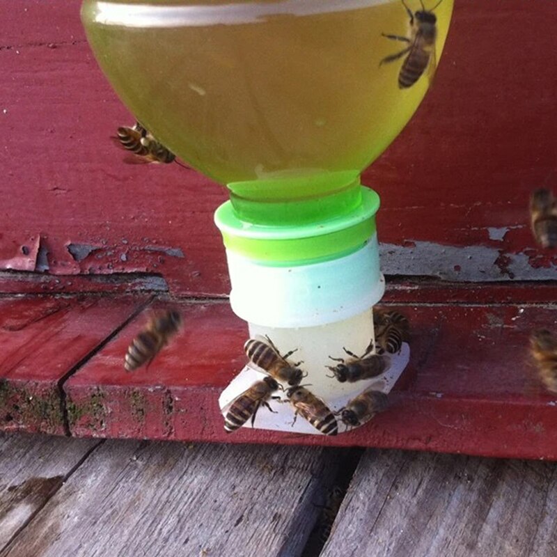4 Stks Bijenteelt Gereedschap Drinkfontein Bee Queen Bee Drinkwater Apparatuur Bee Gereedschappen