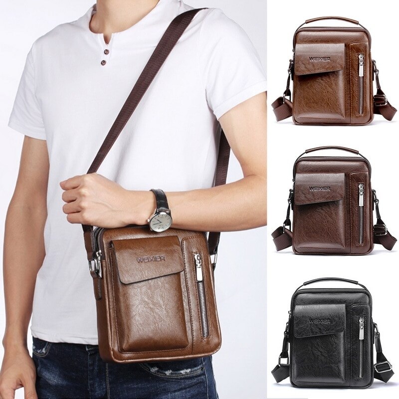 2020 homens tote bags definir moda homem do vintage bolsa mensageiro de couro masculino cruz corpo ombro sacos de negócios para homens bolsas masculino
