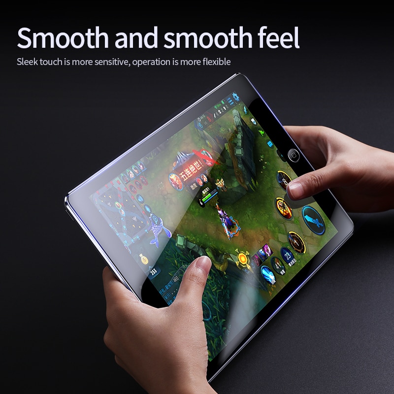 Joyroom 9h gehard glas voor ipad pro 10.5 inch volledige cover screenprotector voor ipad pro 11 air 1 2 mini 1 2 3 4 5 glas