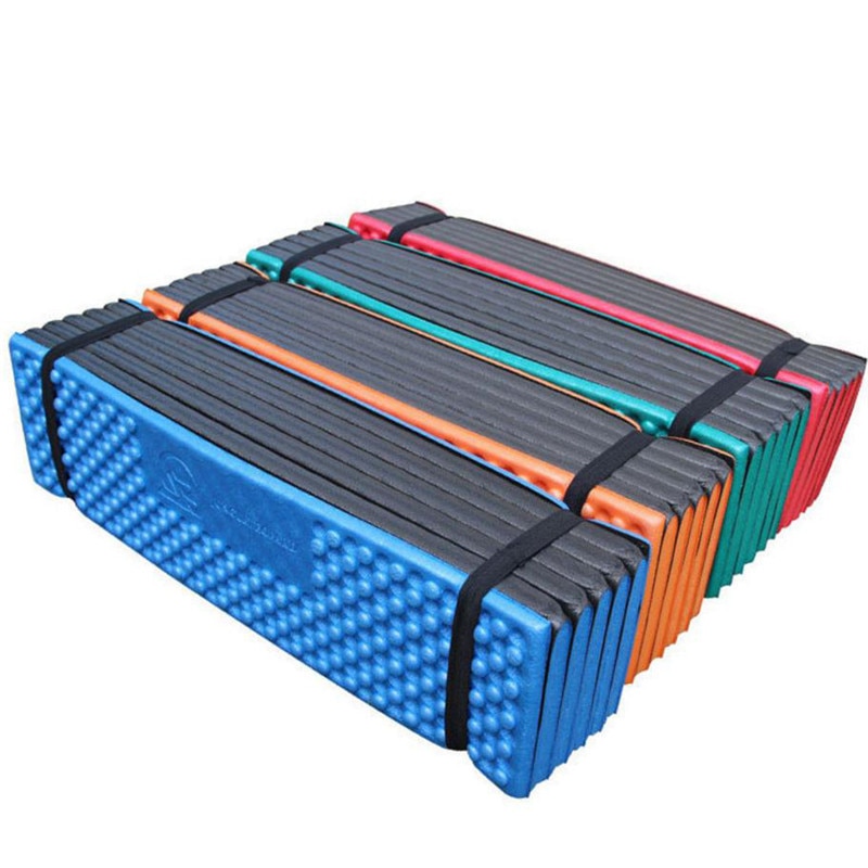 Camping Mat Ultralight Schuim Camping Mat Zetel Vouwen Strand Tent Picknick Mat Slapen Pad Waterdichte Outdoor Matras 190*57*1Cm