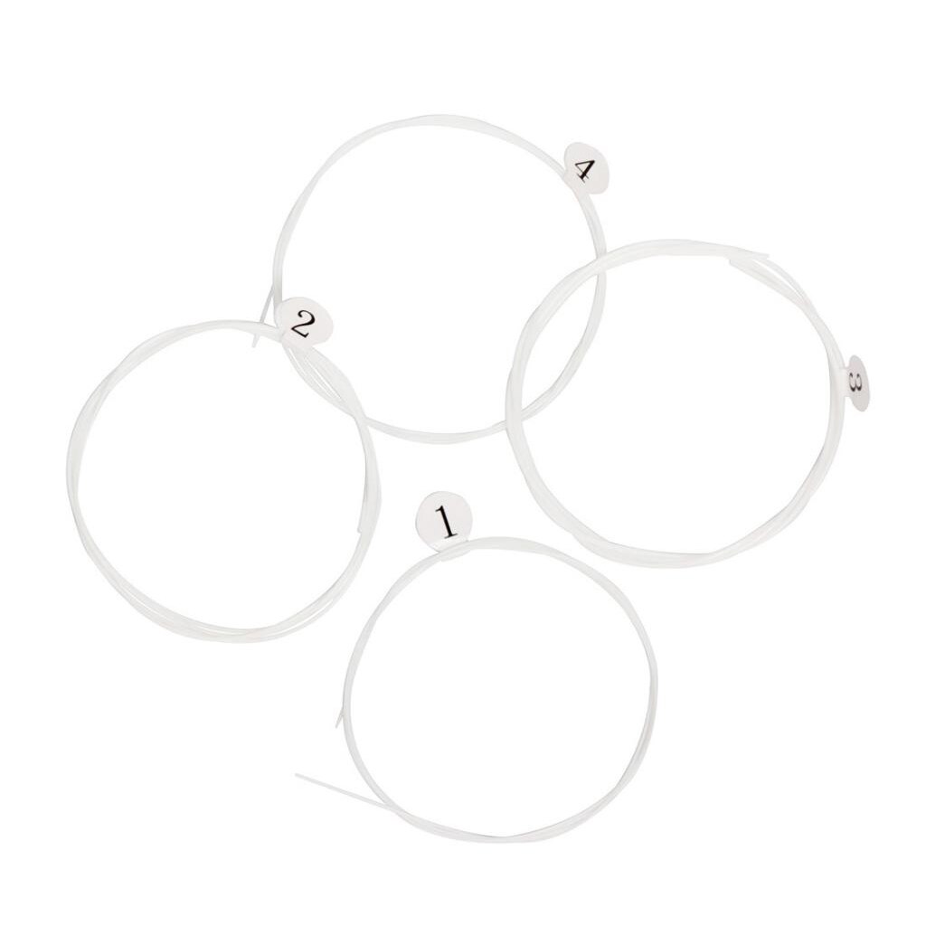 Ukulele Nylon Strings 1st-4th String for Tenor for Soprano Guitar