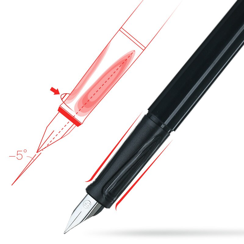 Schneider BK406 Fountain Pen 0.35mm Extra Fine Tip Iridium Nib Made in Germany
