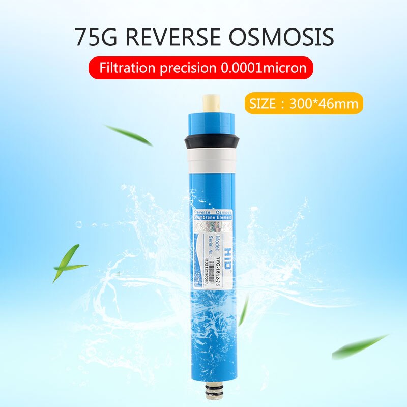 75G Ro Membraan Omgekeerde Osmose Systeem Huishoudelijke Hid 1812-75 Liter Filter Element Waterzuiveraar Cartridge 1812 Membraan shell