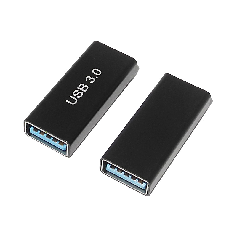 1Pcs USB 3.0 Adapter Male to Female Fmale-Female Male-Female Converter Coupler Changer Connector Durable for PC Laptop