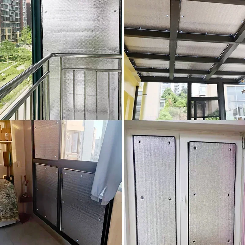 Sun Shade Protector Pad Room Window Sunshade Covers Sun Protector Thick Insulation Film Shading Film Sunshade Aluminum Foil