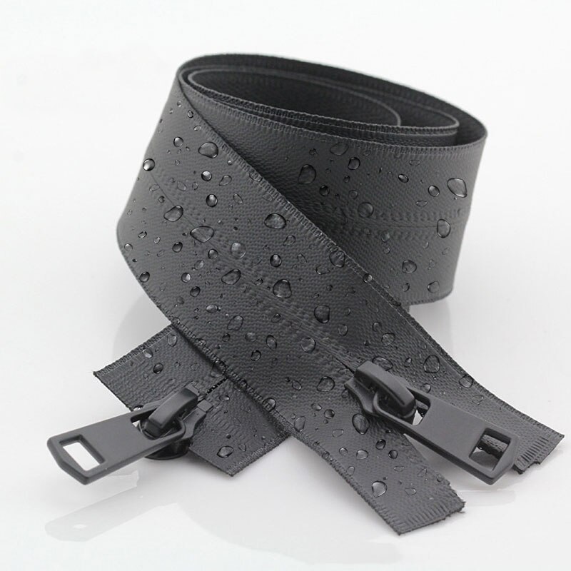 150Cm Waterdichte Rits Twee-weg Zip Voor Donsjack Omkeerbare Ritsen Voor Diy Kleding Handwerken Naaien Materiaal Accessoires