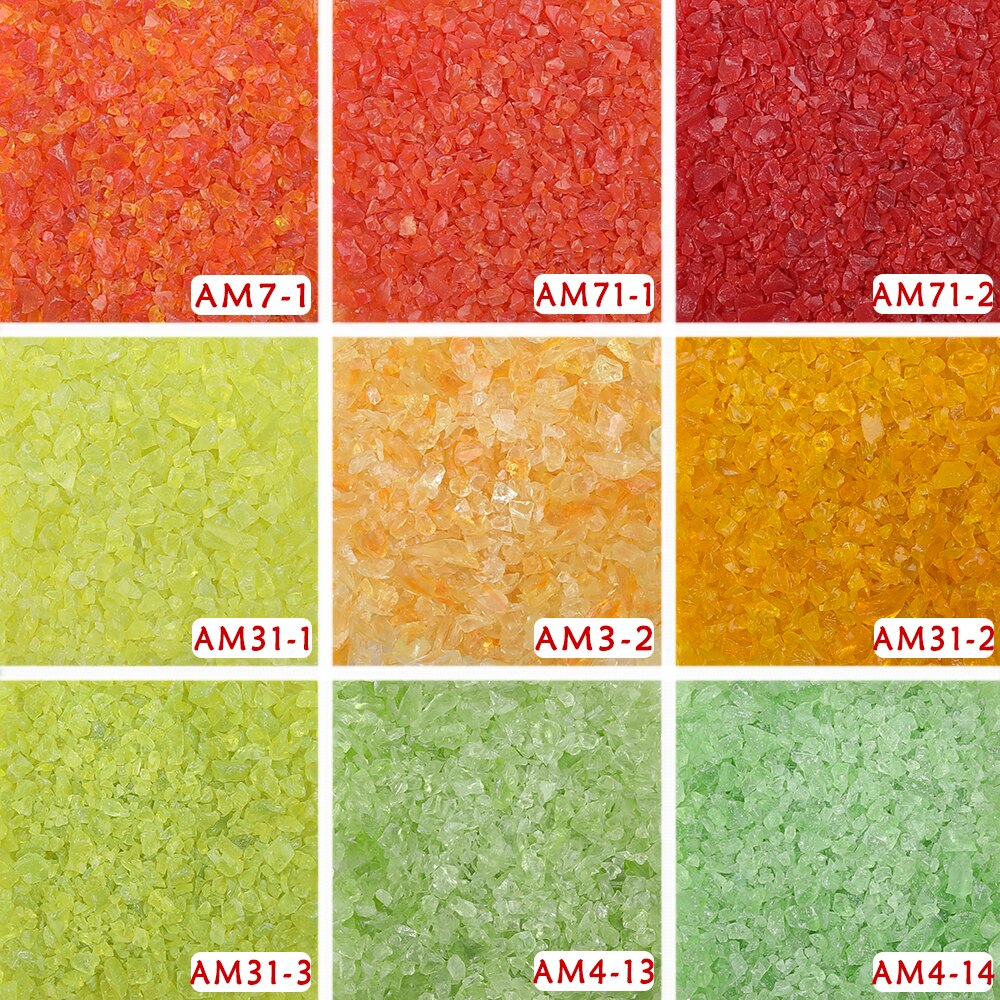 COE 90 mediu tamaño bien frita Fusible transparente color ópalo de cristal de color de puntos DIY Murano de fusión en de la serie hecho a mano