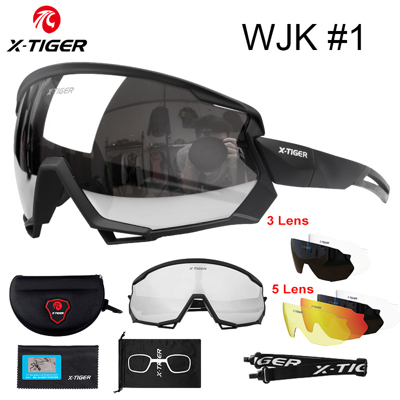 X-TIGER soczewki polaryzacyjne okulary rowerowe szosowe okulary rowerowe okulary rowerowe MTB Mountain rowerowe gogle kolarskie