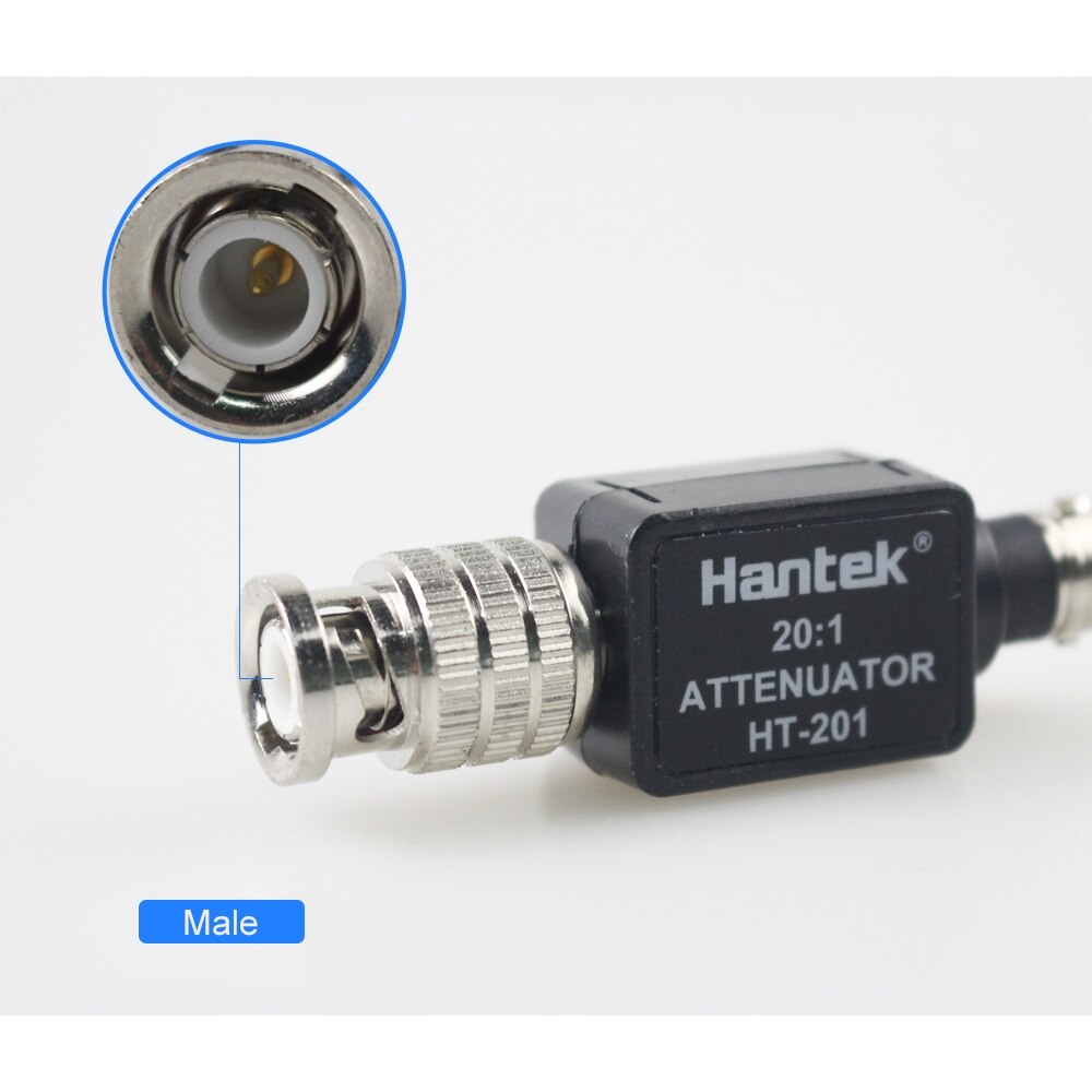 Hantek HT201 Oscilloscope Attenuator 20:1 Signal 10MHz Bandwidth for Automotive Diagnostics