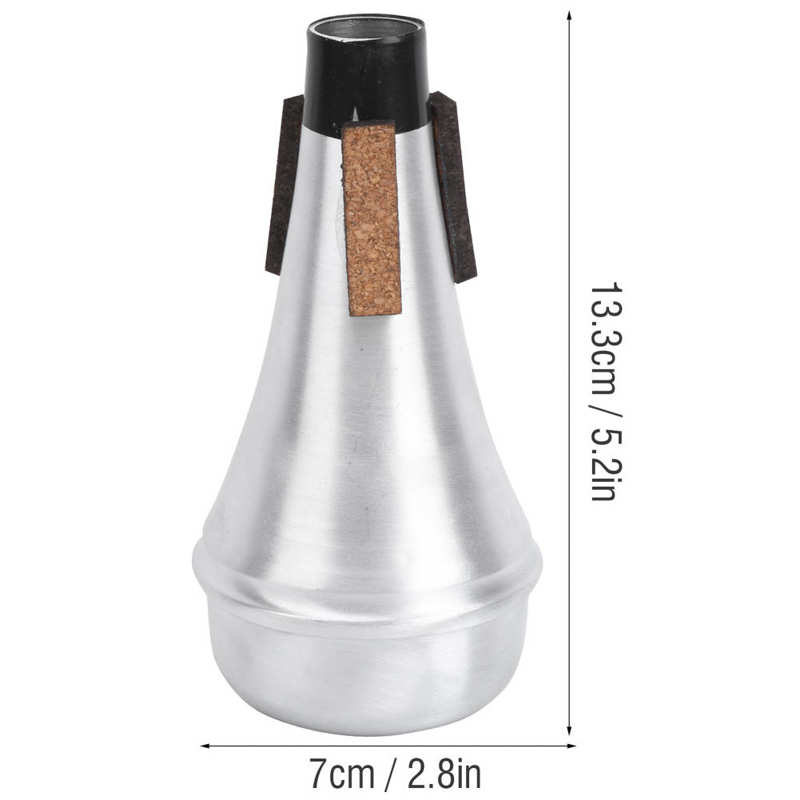 Roest nooit trompet oefendemper trompetdemper lichtgewicht voor beginners alle soorten trompetten professionals