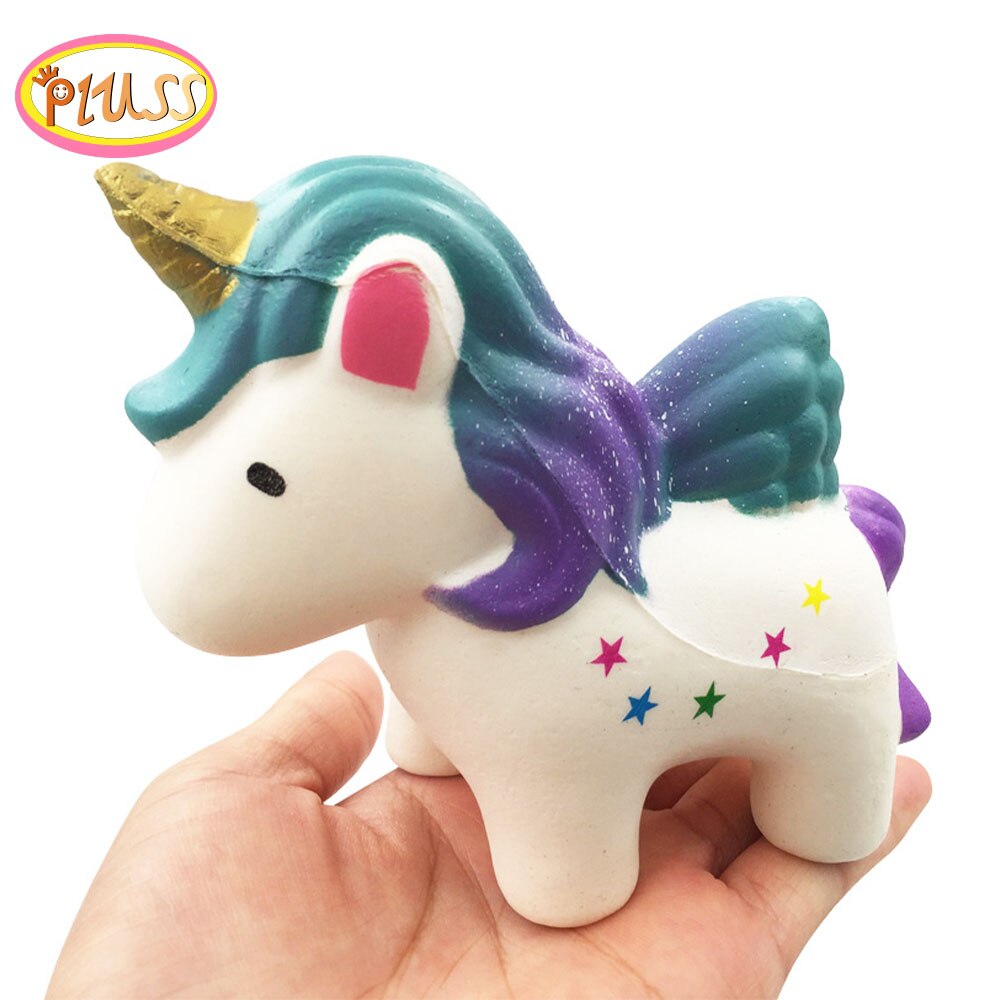 kawaii squishy jumbo slow rising unicorn toys antistress squishy sqeeze toys anti stress for kid adults