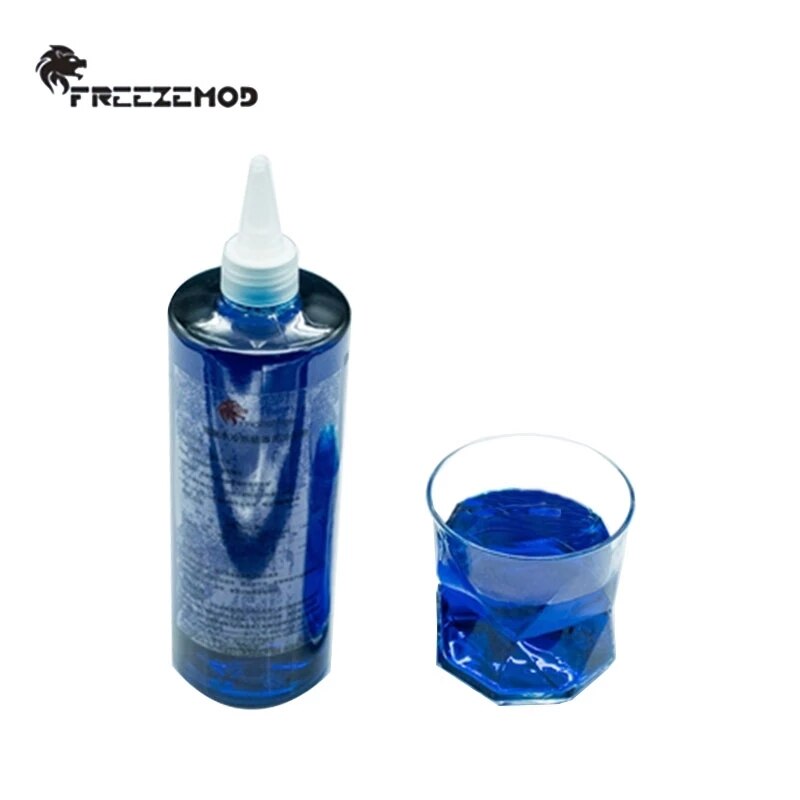500ML PC Water Cooling Liquid,Computer System Special Water Coolant, Water-cooled Thermal Fluid ,Multi Colors