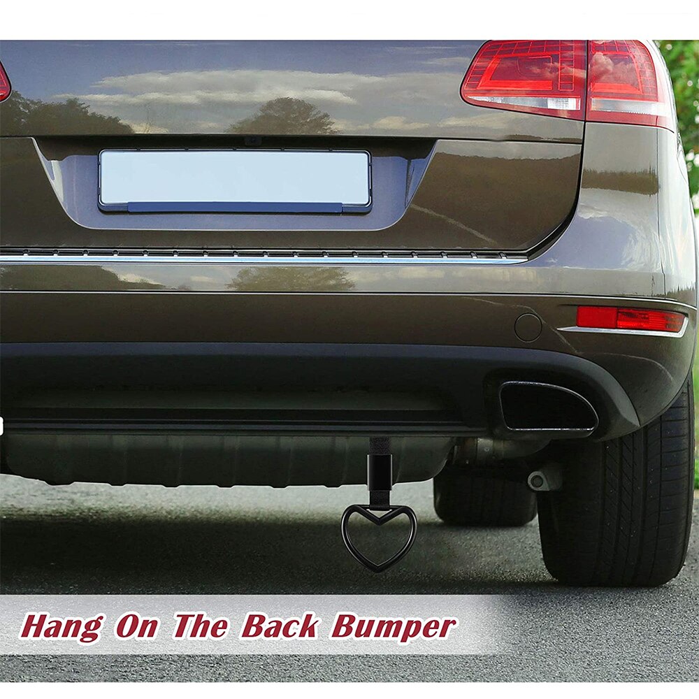 Car Interior Pull Ring Subway Train Bus Handle Strap Charm Drift JDM TSURIKAWA RING Car Rear Bumper Warning Loop