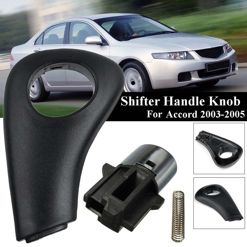 Shifter Handle Button Knob Repair Kit for Honda Accord 2003 2004 2005 54141-SDA-A81 54132-SDA-A81