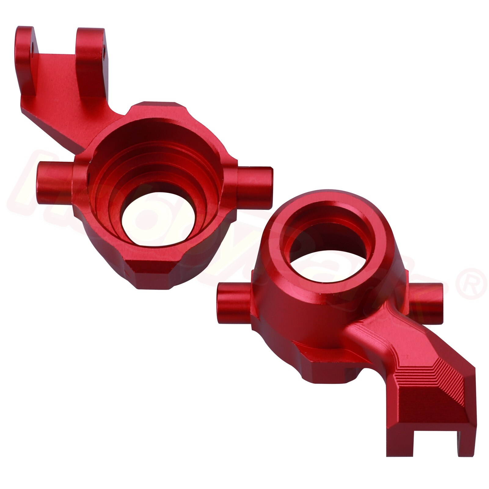 Aluminium Steering Blokken Voor Fusees (Links &amp; Rechts), vervangende Onderdelen Van 8937 Voor 1/10 Traxxas Maxx Upgrades