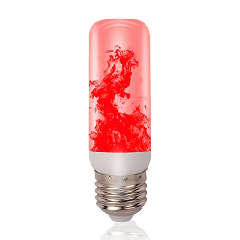 LED Flicker Flame Light Bulb Simulated Burning Fire Effect E27 Lamp Xmas Party Decorations: R