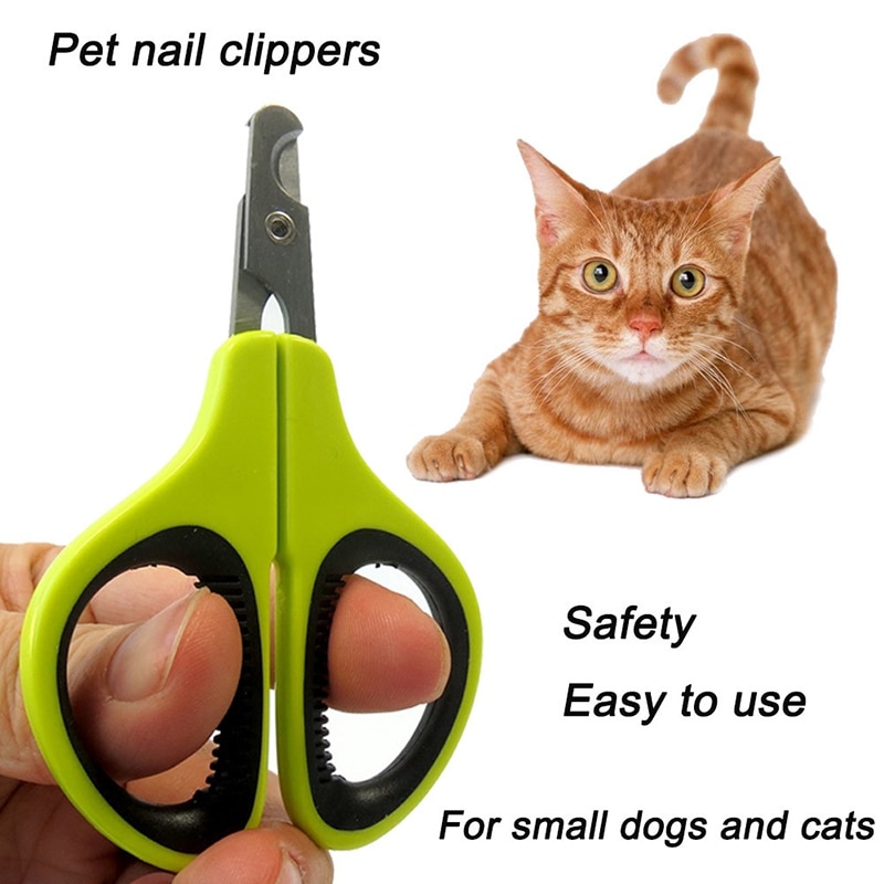 Kat Hond Grooming Nail Toe Claw Clippers Cutter Tang Kleine Hond Kat Nagelknipper Kat Hond Schoonmaken Beauty Tool nagelknipper S: Default Title