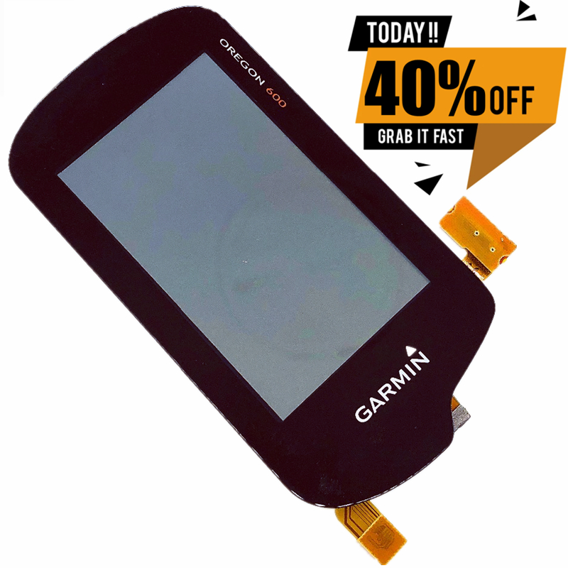 Pantalla LCD completa de 3 &quot;para GARMIN OREGON 600, pantalla LCD de mano, digitalizador de pantalla táctil, reparación de reemplazo,