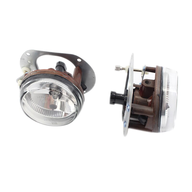 Faros Antiniebla Para Mercedes-Benz W204, W251, W164 - Halógeno H7, 12V 55W, Lente Claro