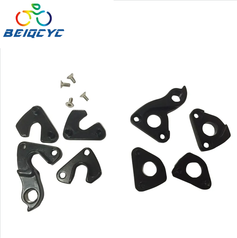 Colgador de cambio trasero de aleación para bicicleta MTB, soporte de marco, gancho trasero, piezas de bicicleta, piezas de bicicleta, 135*9mm, 148*12mm: Rojo