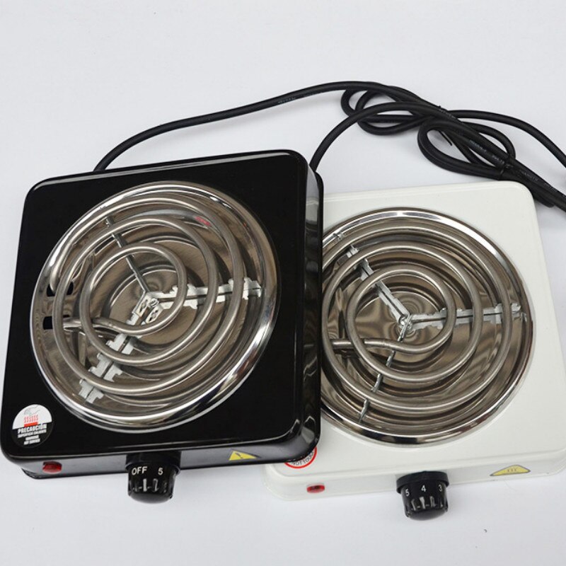 500W Electric Stove Plate Burner Travel Cooking Appliances Portable Warmer