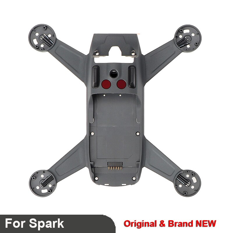 100% Originele Spark Midden Frame Body Shell Voor Dji Spark Drone Cover Behuizing Onderdelen Vervanging
