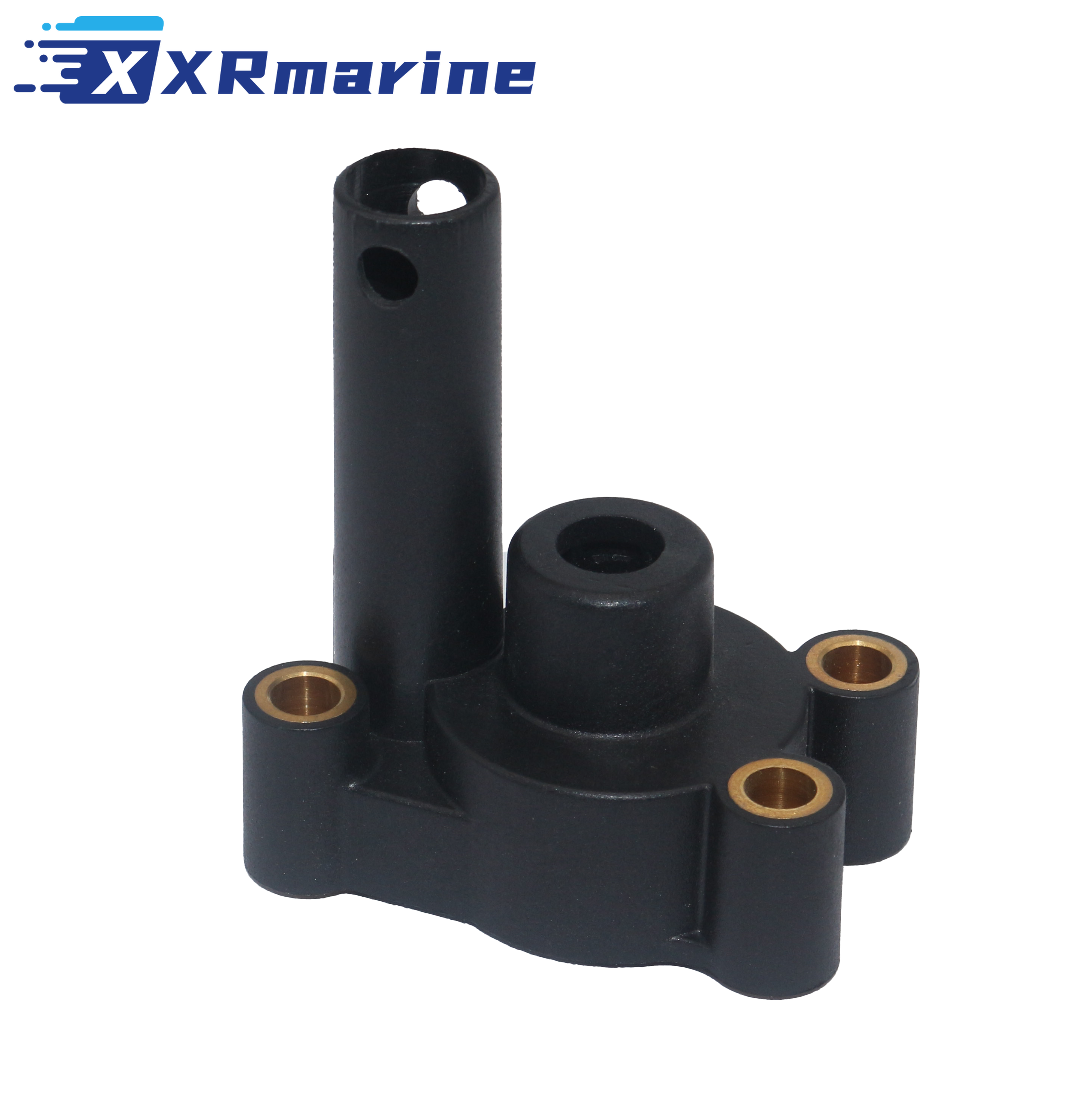 Water Pump Impeller Kit with Housing for Johnson Evinrude Outboard 4 4.5 5 6 7.5 8 HP 389844 396644