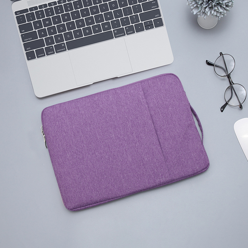 13.3 15.6 Inch Laptop Sleeve Case for Apple MacBook Air 13.6" A2681 Mac Book Pro 13.3 M2 Chip Briefcase for Women Men: 11-inch / PURPLE