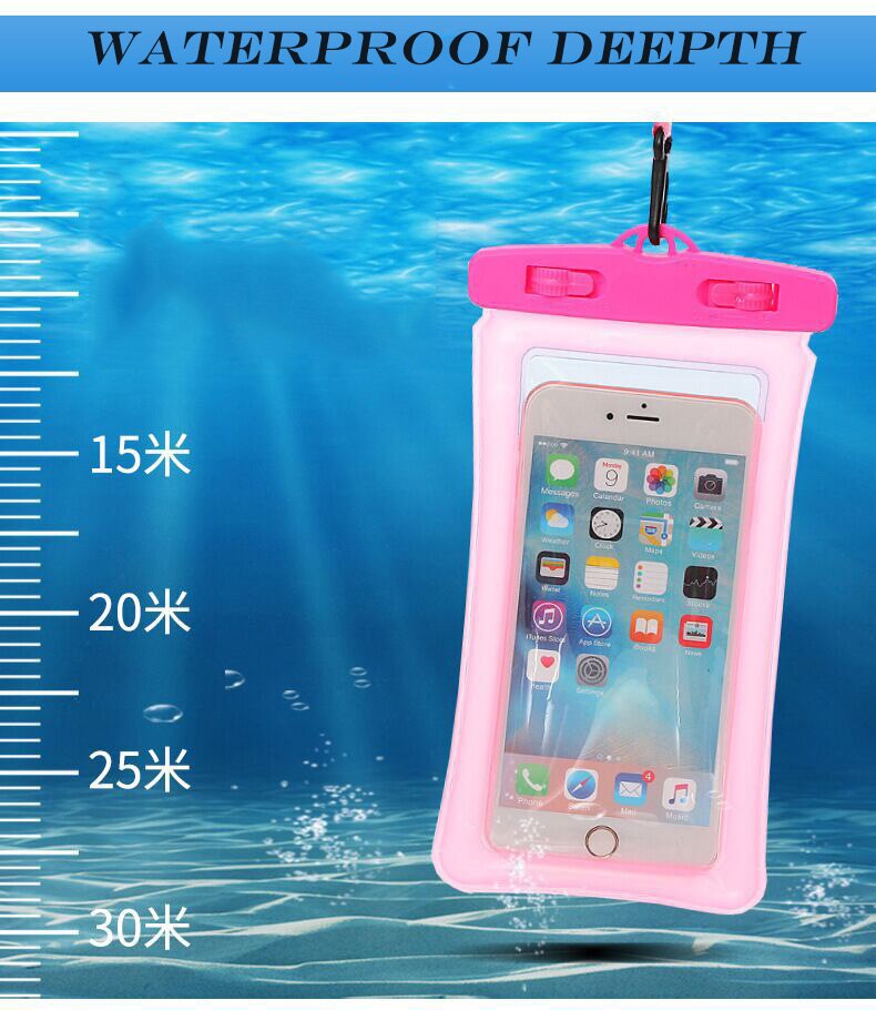 Waterproof Phone Case For Iphone 6/6s/6plus/7/7plus huawei p9 Sumsung Swimmimg Diving Underwater Sport Accessories