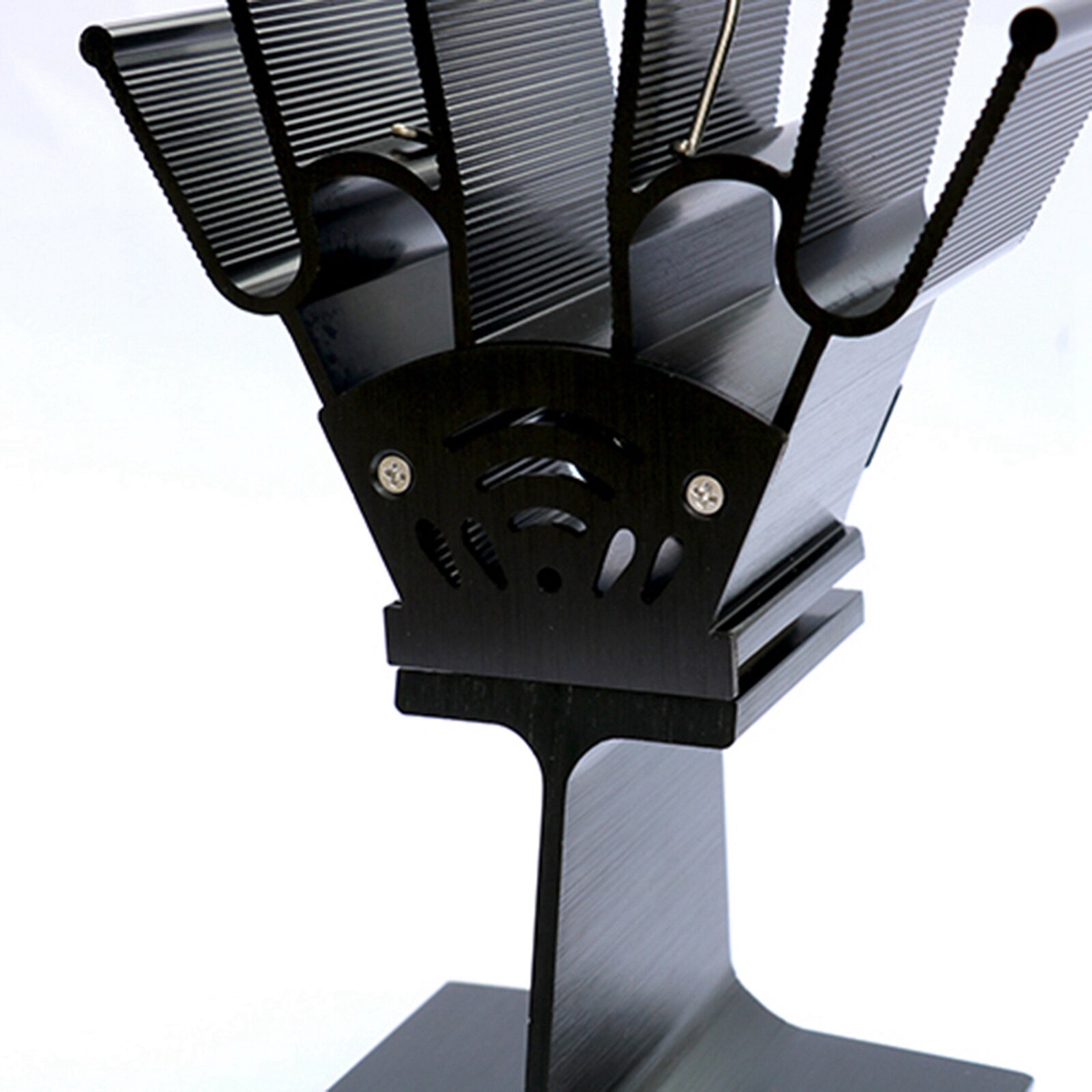 Effective Circulation Stove Fan for Wood Stove/Fireplace/Gas/Pellets/Wood