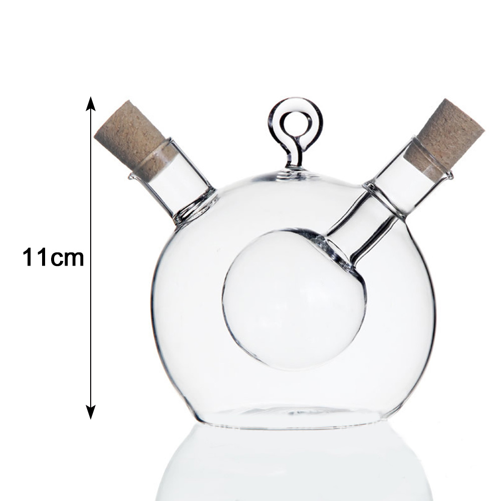Multi-functional Kitchen Oil Vinegar Pots Seasoning Bottle Dishware Leak-Proof Sauce Vinegar Bottle Tableware