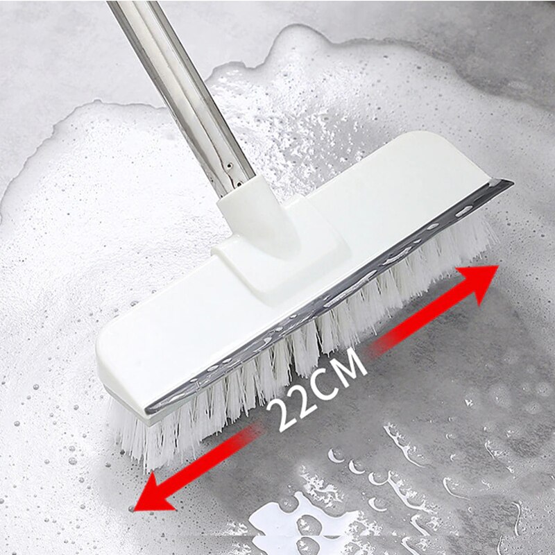 Verstelbare Vloer Borstel Thuis Wc Keramische Tegel Borstel Met Lange Handvat Badkamer Spiegel Keuken Muur Cleaning Zuigmond