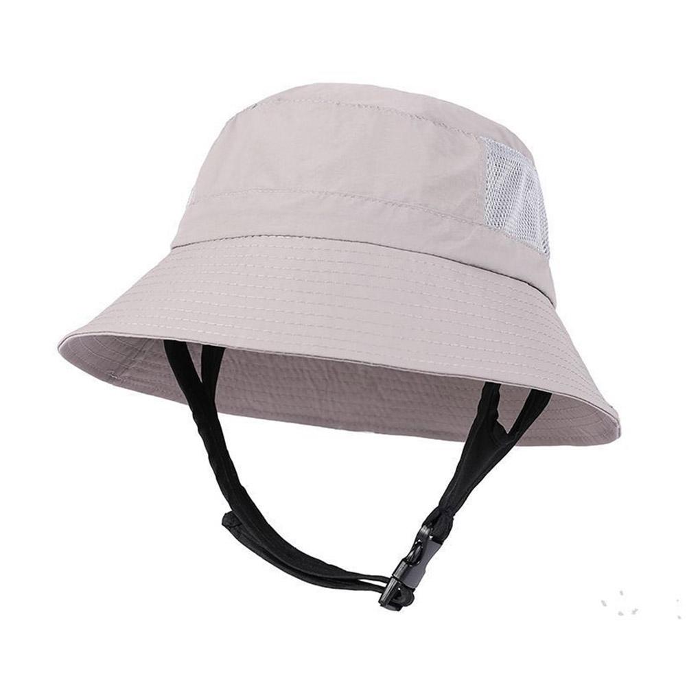 Casco da bicicletta Casco a forma di cappello Casco da bici per adulti Sicurezza Ammortizzante Cappello da pescatore da surf per ciclo di viaggio da donna unisex: Army Green