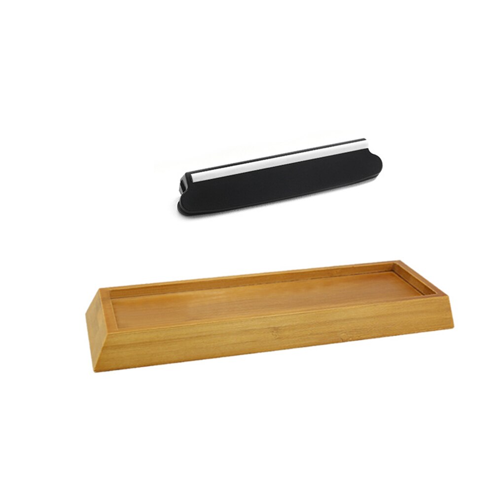 Professionele Messenslijper Dubbele Side Grinder Diamant Slijpsteen Water Nat Slijpsteen Voor Messen Slijpen Keuken Tool: Guide and Base