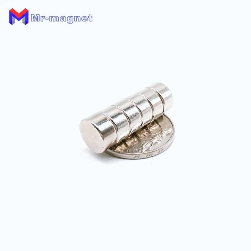 100 stuks 10x5 magneet 10x5mm Super sterke steken neo neo dymium D10x5 magneten N35 D10x5mm, 10*5mm permanente magneet 10*5