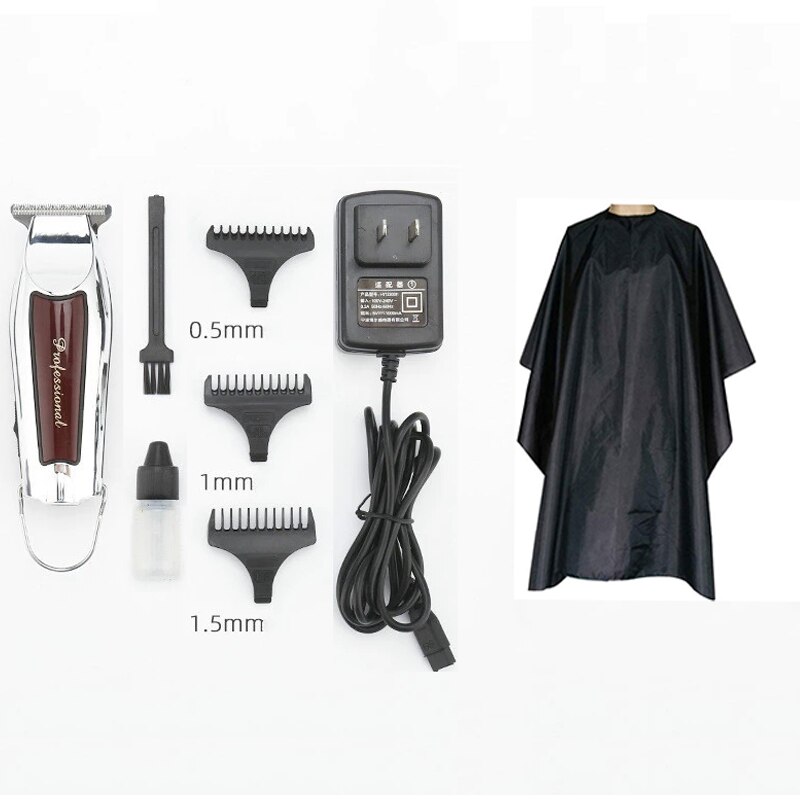 100-240V hair clipper electric hair trimmer powerful hair shaving machine hair cutting beard electric razor: 03