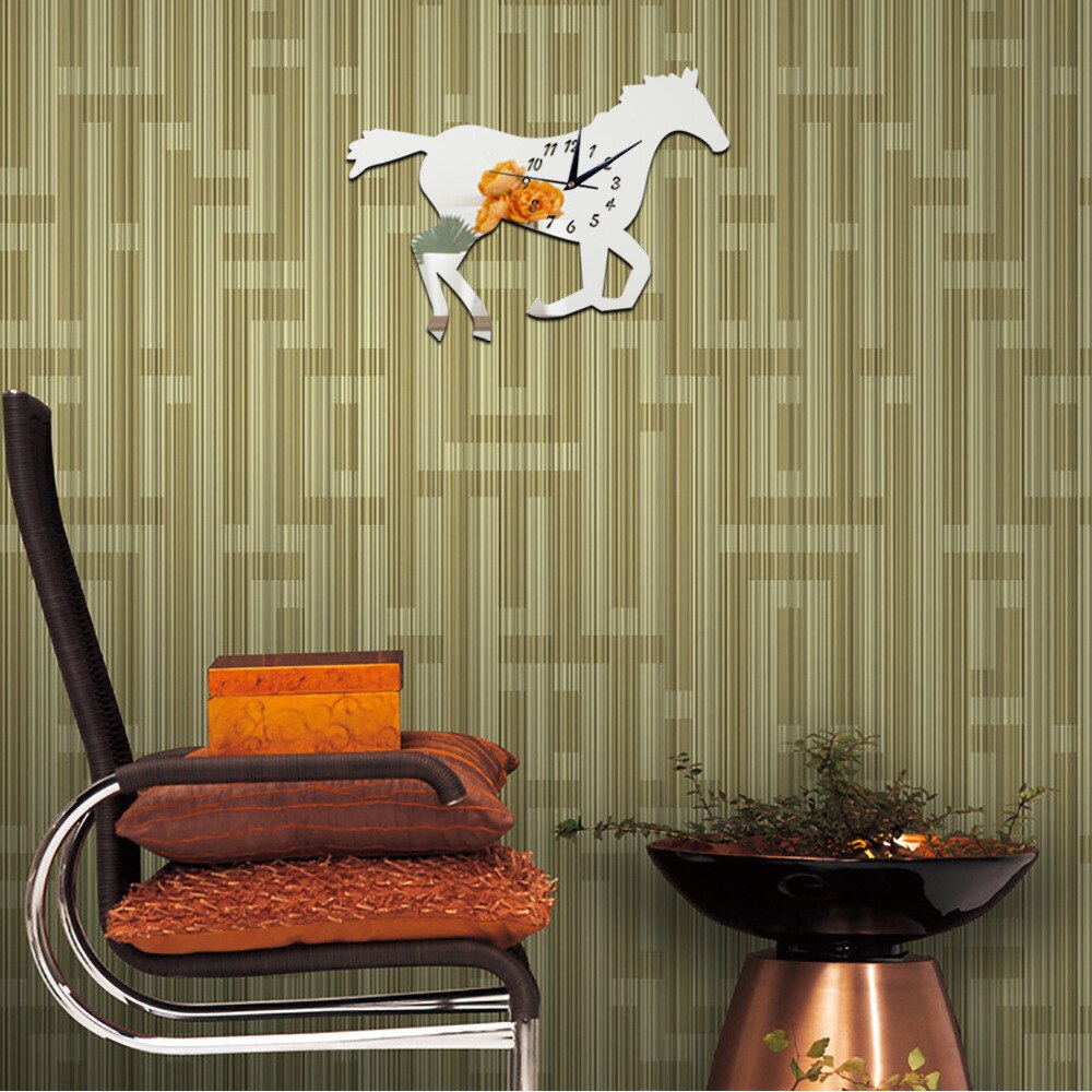 3D big size wall clock mirror sticker DIY wall clocks home decoration wall clock meetting room