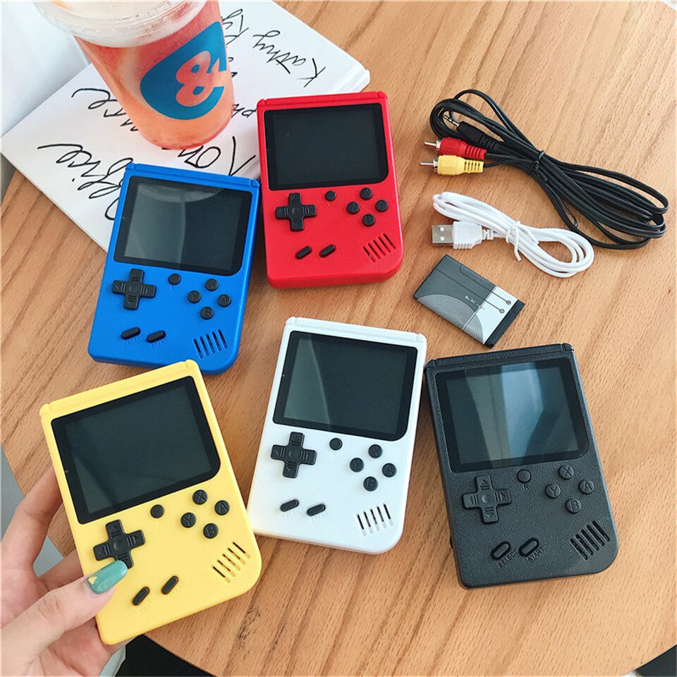 2020 nuovo 400 IN 1 Console per videogiochi retrò gioco portatile Console di gioco tascabile portatile Mini lettore portatile per regalo per bambini