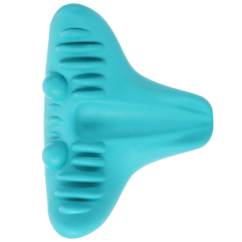 Reizen Kussen Nek Massage Kussen Draagbare Cervicale Wervelkolom Massager Voor Nek Schouder Pijn Tool Kussen Bed