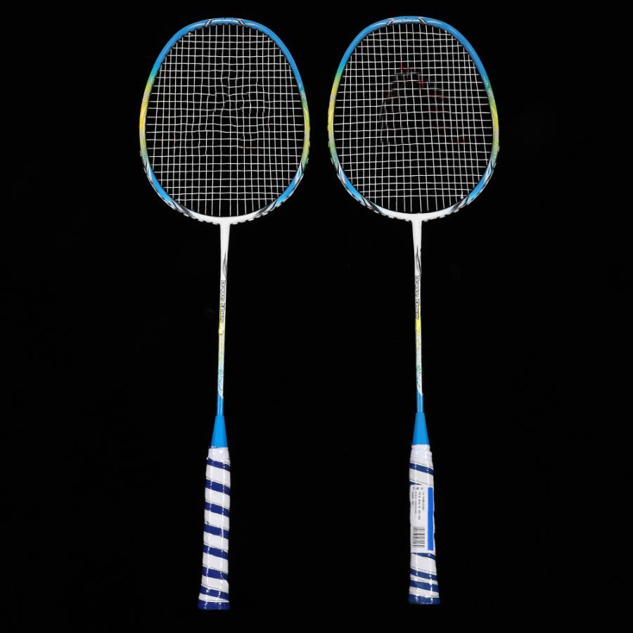 Badminton Rackets badminton racket Racquet Sports installation String Badminton Racket Set Lightweight Training Racquets