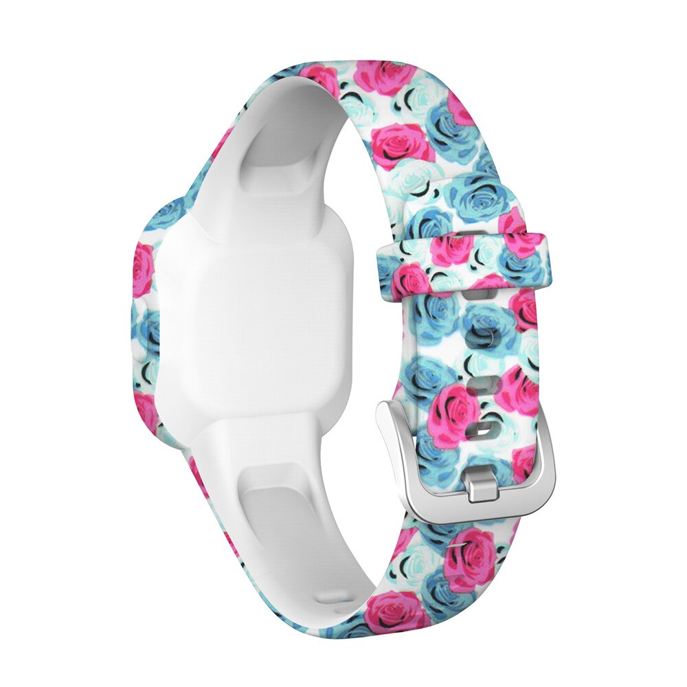 Weiche Silikon Uhr Band für Garmin Fit JR 3 Riemen Kinder Armband Handgelenk Gurt Für Garmin Vivofit JR3 Ersatz Handgelenk band: Color A / For Garmin Fit JR3