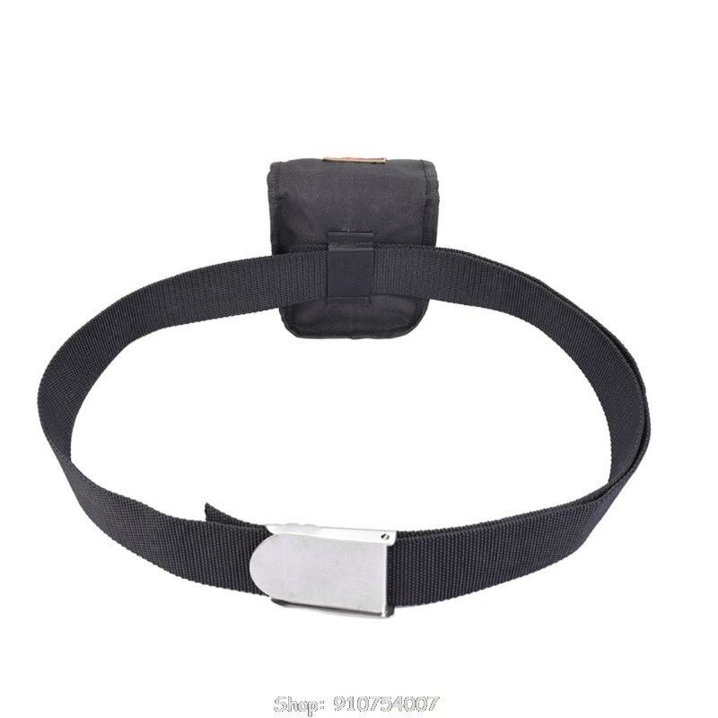1pc Scuba Diving Spare Weight Belt Pocket Quick Release Buckle Diving Weight Belt N19 20