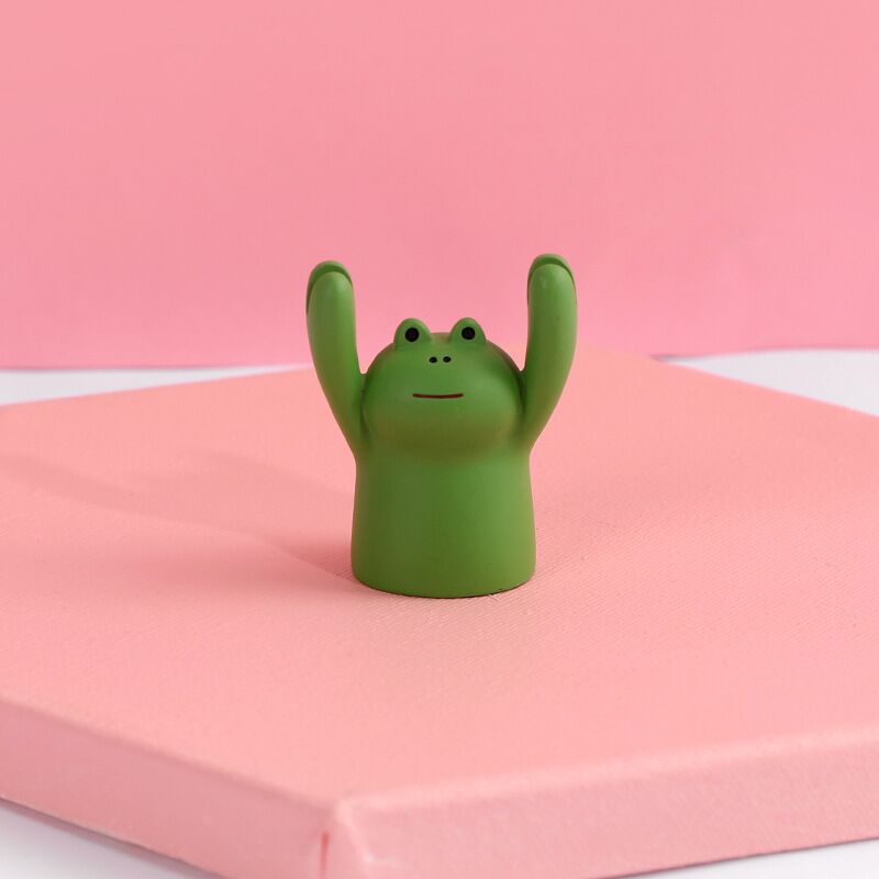 Sharkbang Kawaii świnia żaba zdjęcia zwierząt notatka klips robić kartek uchwyt biurko etykieta z imieniem ślub sprzyja karteczka z miejscem klips robić kartek uwaga stojak uchwyt: żaba