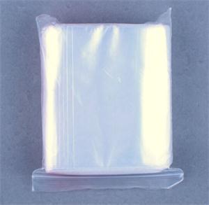 100 stk / taske 10*15cm klare 2 ml lynlåsemballage poser lynlås genlukkelige poser papirholder