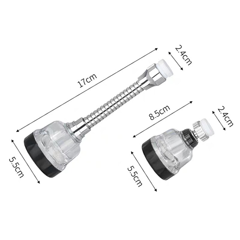 Waskolf Filter Mondstuk Home Kraan Handig Save Water Spatten Keuken Accessoires Duurzaam Thuis Kraan Extender Tap