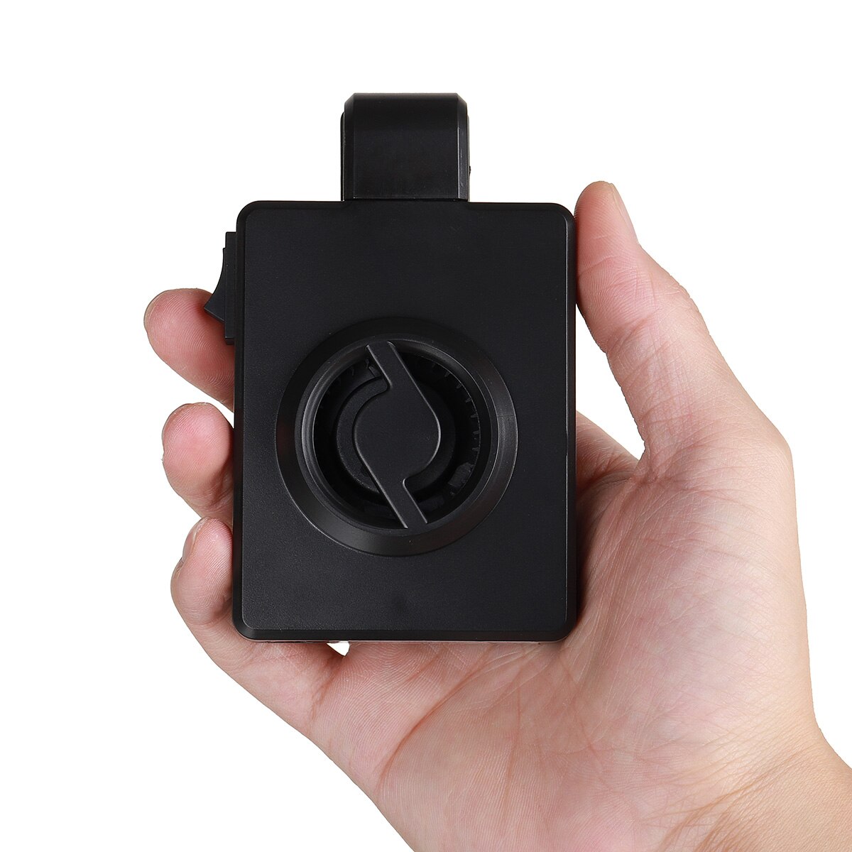 Draagbare, waterdichte usb-oplaadkoeler met lage ruis, clip voor waterkoeling, mini-kunststof, op te hangen aan aquarium, aquarium