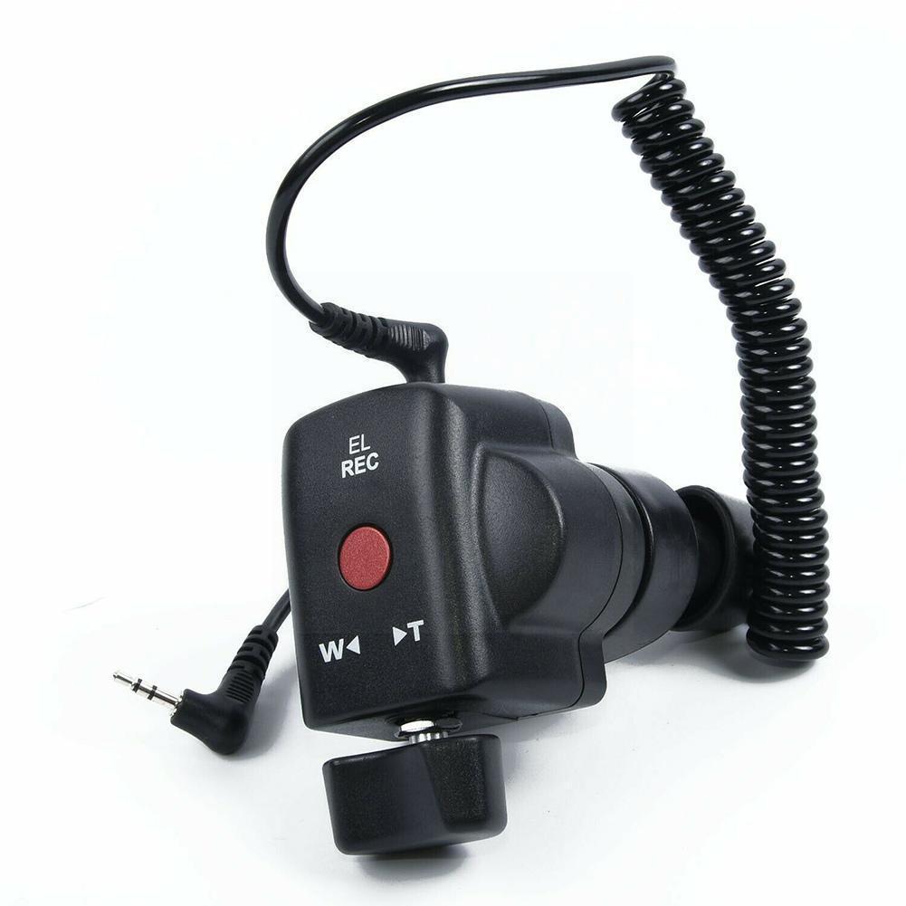 Camera Zoom Controller 2.5mm for Canon Cable Remote Control Video Focus LANC Jack REC For Sony Camcorders for Canon accesso K3J2
