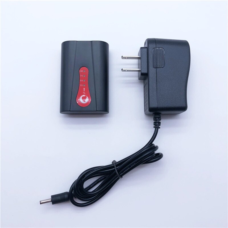 7.4V 2200mAh Lithium Battery for Heated Gloves Socks Insoles Jackets Temperature Adjustable Rechargable Replace battery