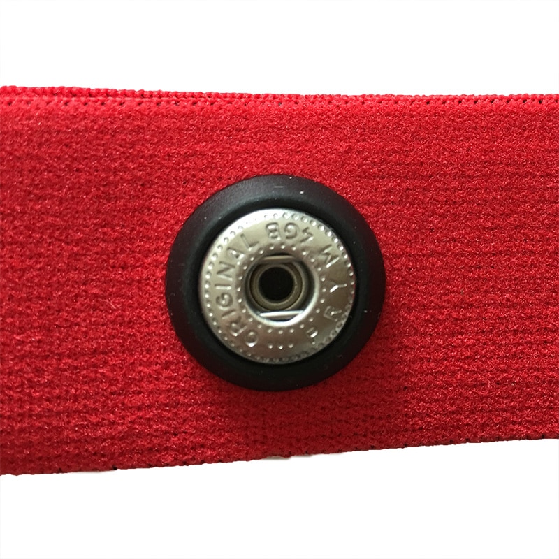 Elastisk pulsbånd til geonaute polar  h7 wahoo garmin magene bryton coospo pulssensor sender